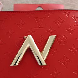 Red purse