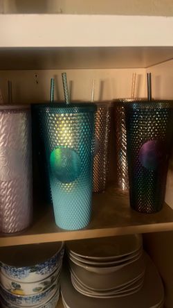 Starbucks  cups