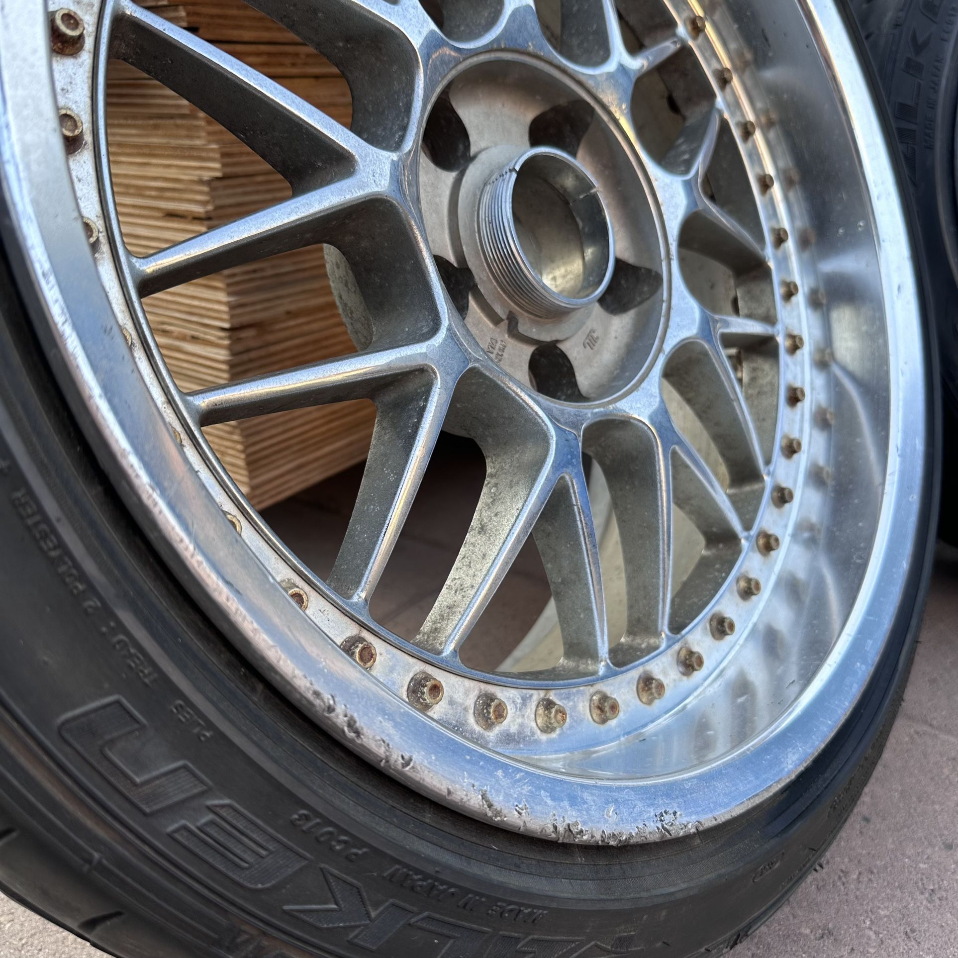 Riverside Zepter Mesh 5x114.3 PAIR for Sale in Torrance, CA - OfferUp