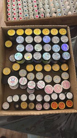 nail polishes and powders (READ DESC)