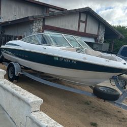 1990 Maxum 20ft Boat
