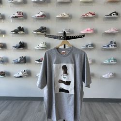 Brand New Supreme Tyler The Creator Tee Heather Grey Size XL