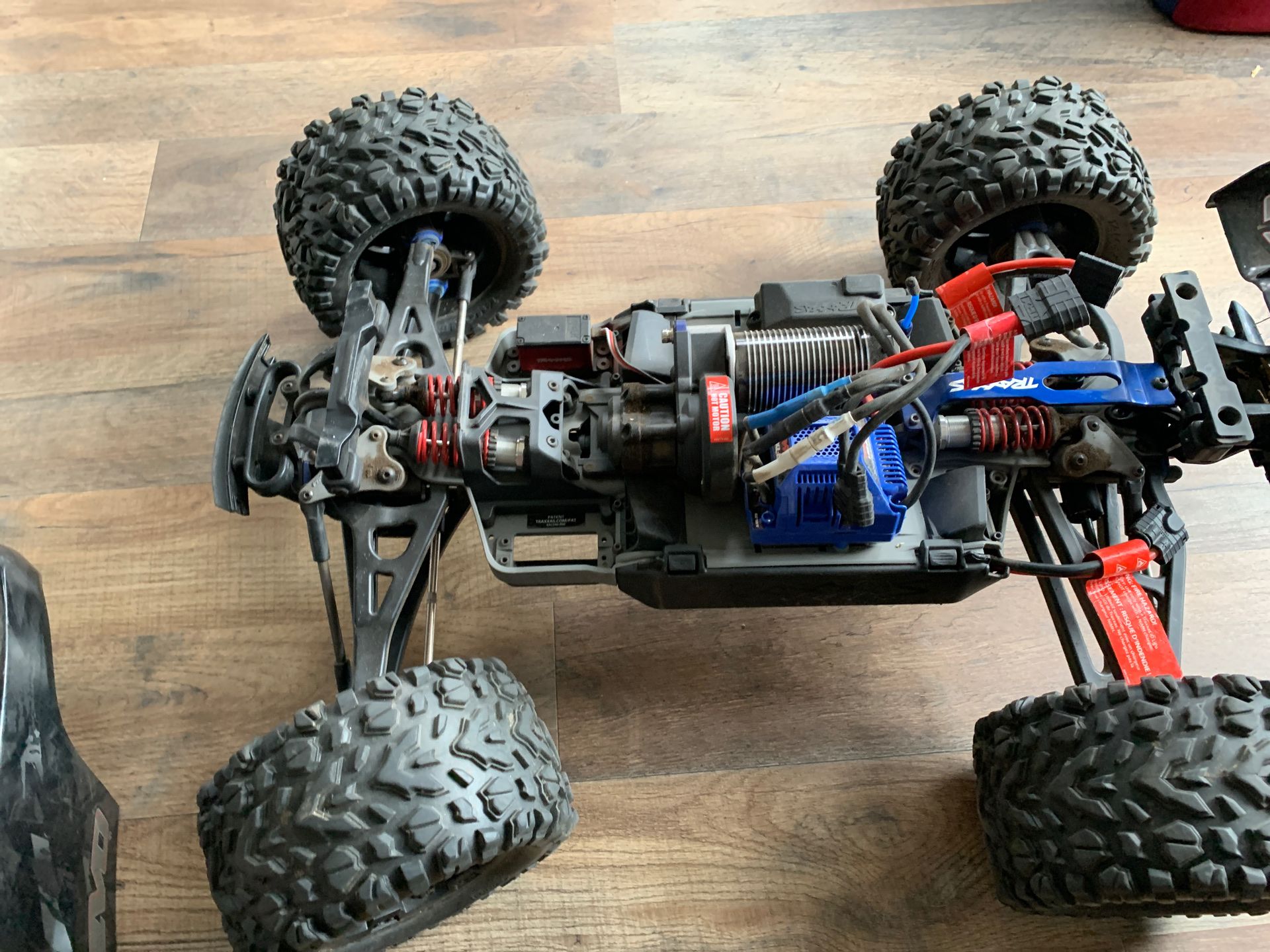 traxxas EREVO special edition
