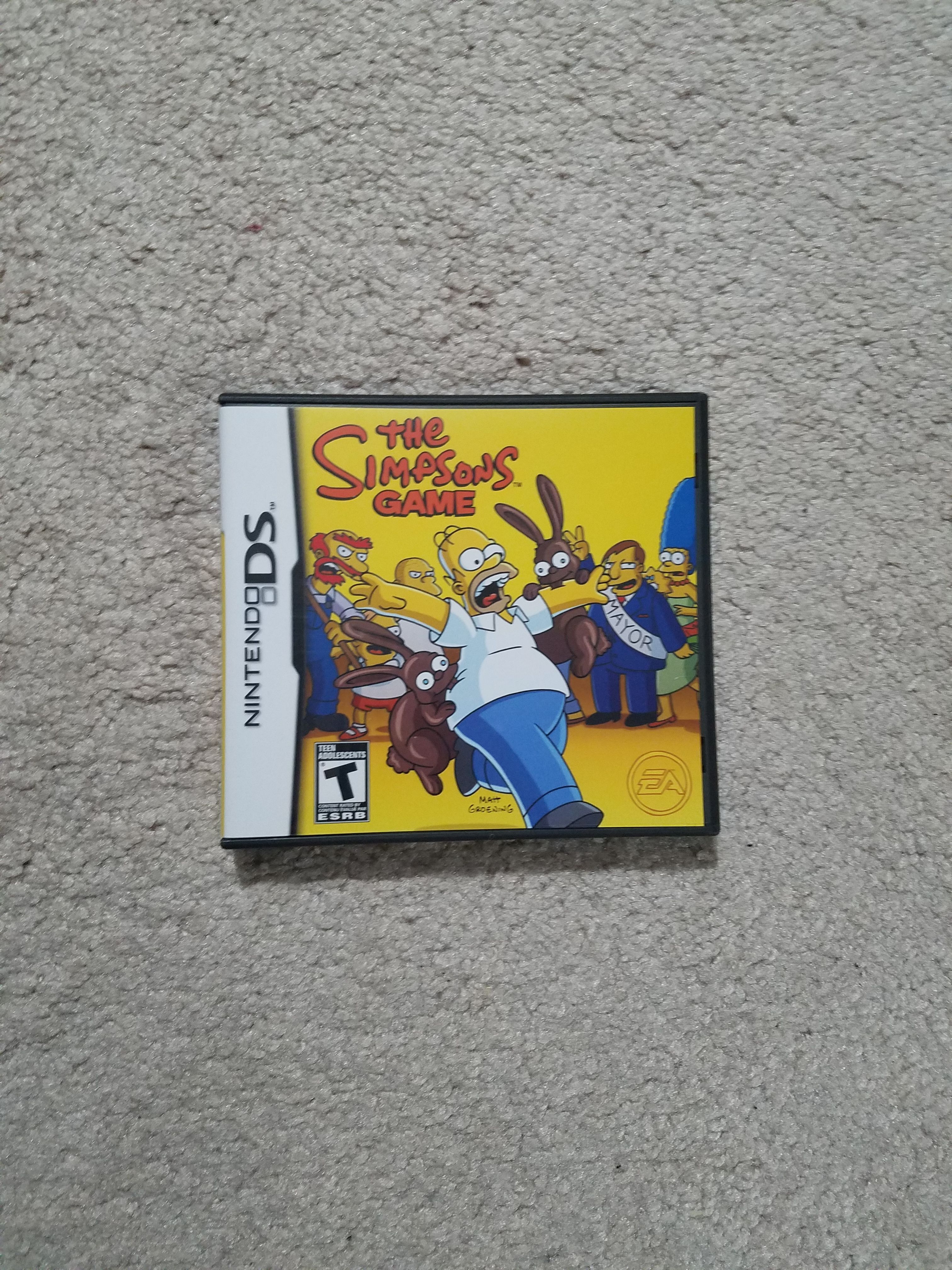 The Simpsons Game DS
