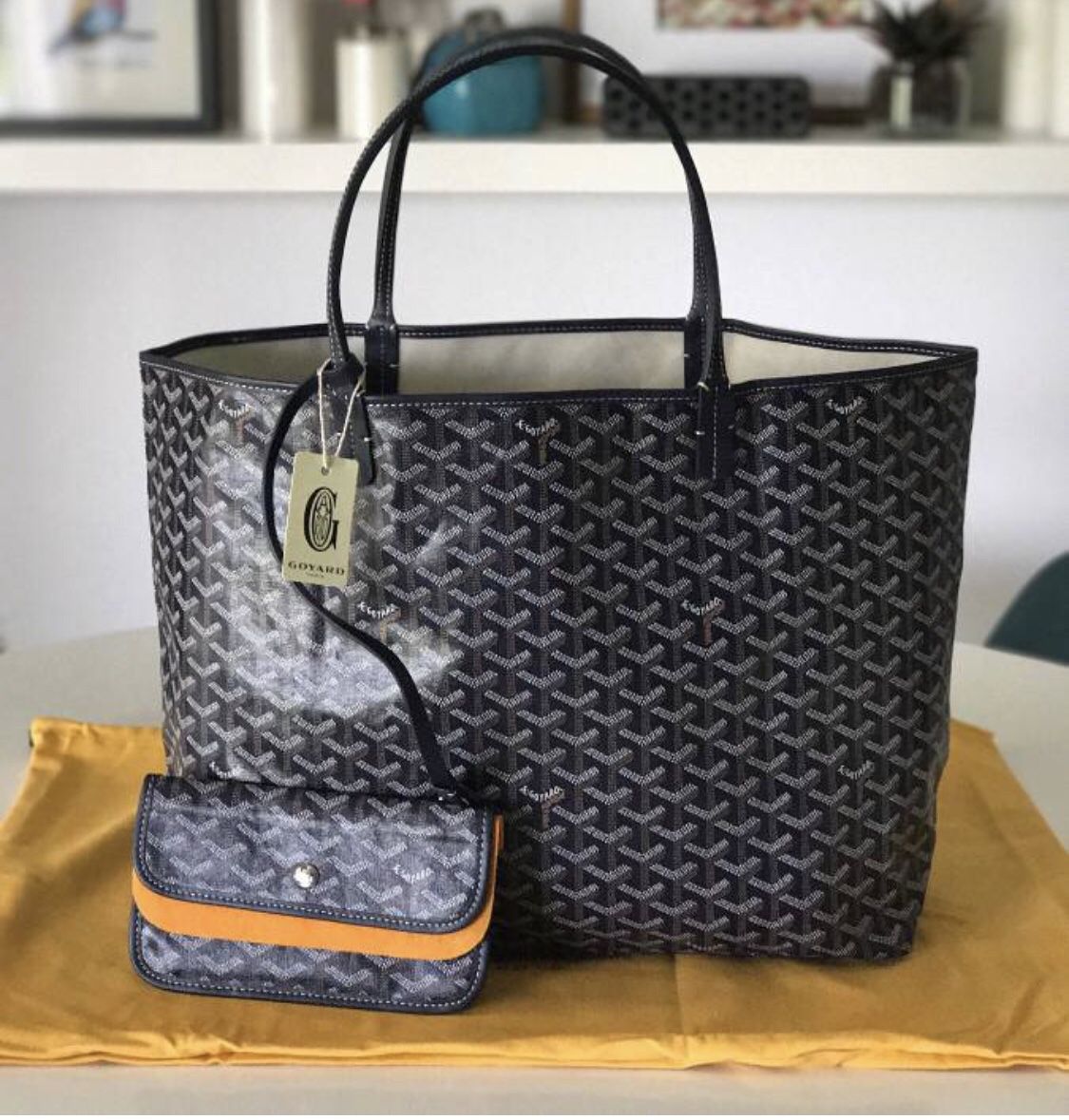 Pending% Authentic Goyard tote PM Size for Sale in San Mateo, CA - OfferUp
