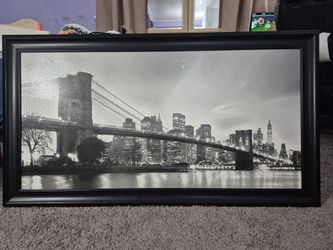 Brooklyn Bridge Canvas Wall Art