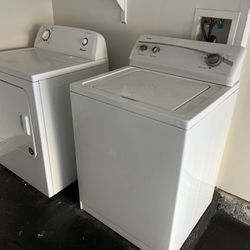 Washer & Dryer