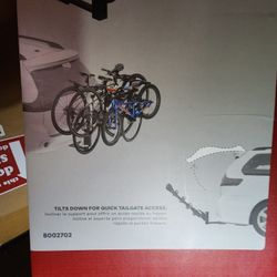 Yakima  BackRoad 4 Bike Rack