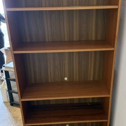 Vintage Mid Century Book Shelf’s 