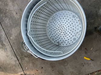 Outdoor propane cooker