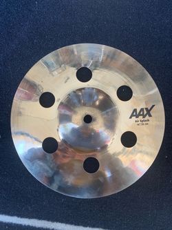 Sabian AAX Series 10” Air  Splash Drum Cymbal BRAND NEW Retails for $199