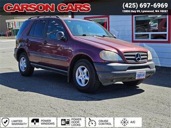 1999 Mercedes-Benz ML 320
