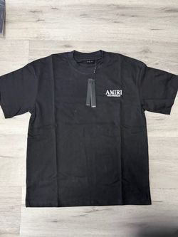 Amiri tee got size s and m