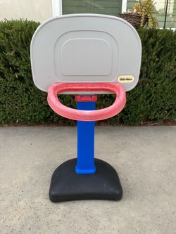 Little tykes basketball hoop