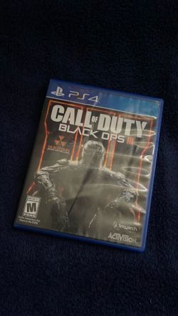 PS4 CALL OF DUTY BLACK OPS III