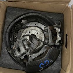 Rotors Pads Calipers 
