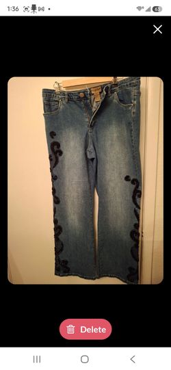 Beaded Jeans