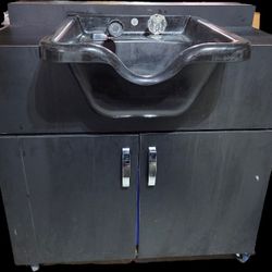 Portable Shampoo Bowl & Salon Spa Chair