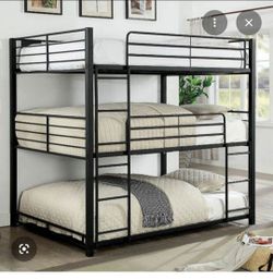 Triple Bunk Bed