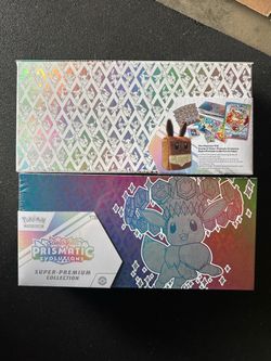 Prismatic Evolutions Super-Premium Collection SPC - SV: Prismatic Evolutions (PRE)