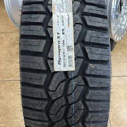 Llantas Nuevas 35/1250/17 Hankook Dynapro XT 12PLY