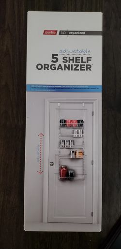 5 shelf organizer