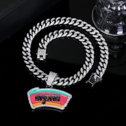 San Antonio Spurs Necklace 