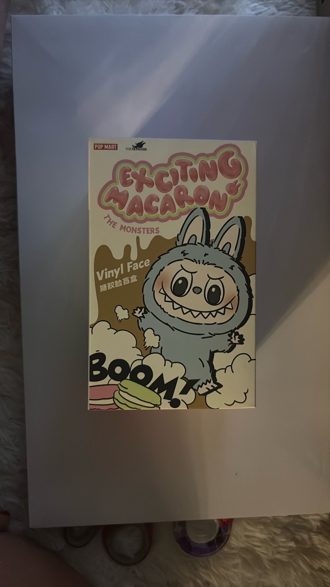 Soymilk Labubu Exciting Macaron