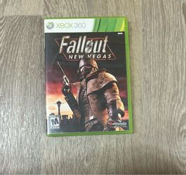 Fallout new Vegas for Xbox 360