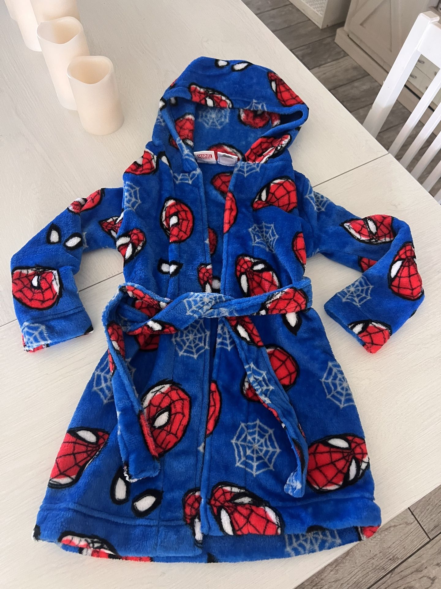 Spider-man robe 