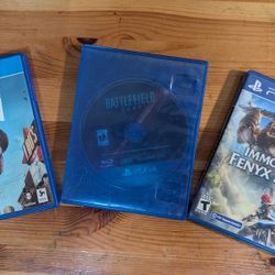 PS4 Games