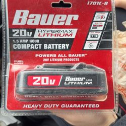 bauer nee Sealed Battery