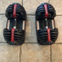 Bowflex Dumbbells 552