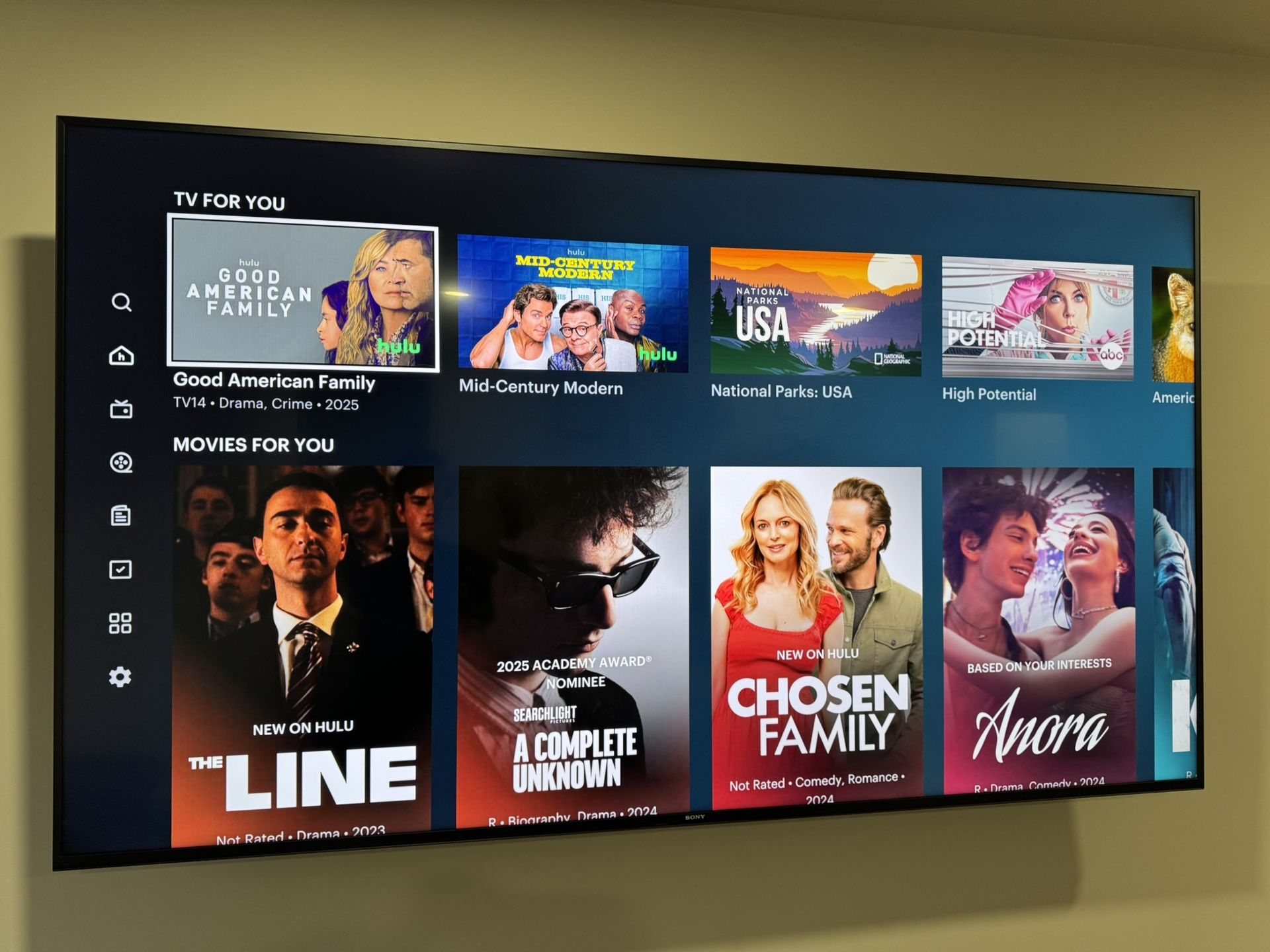 Sony 85” LED TV X91j