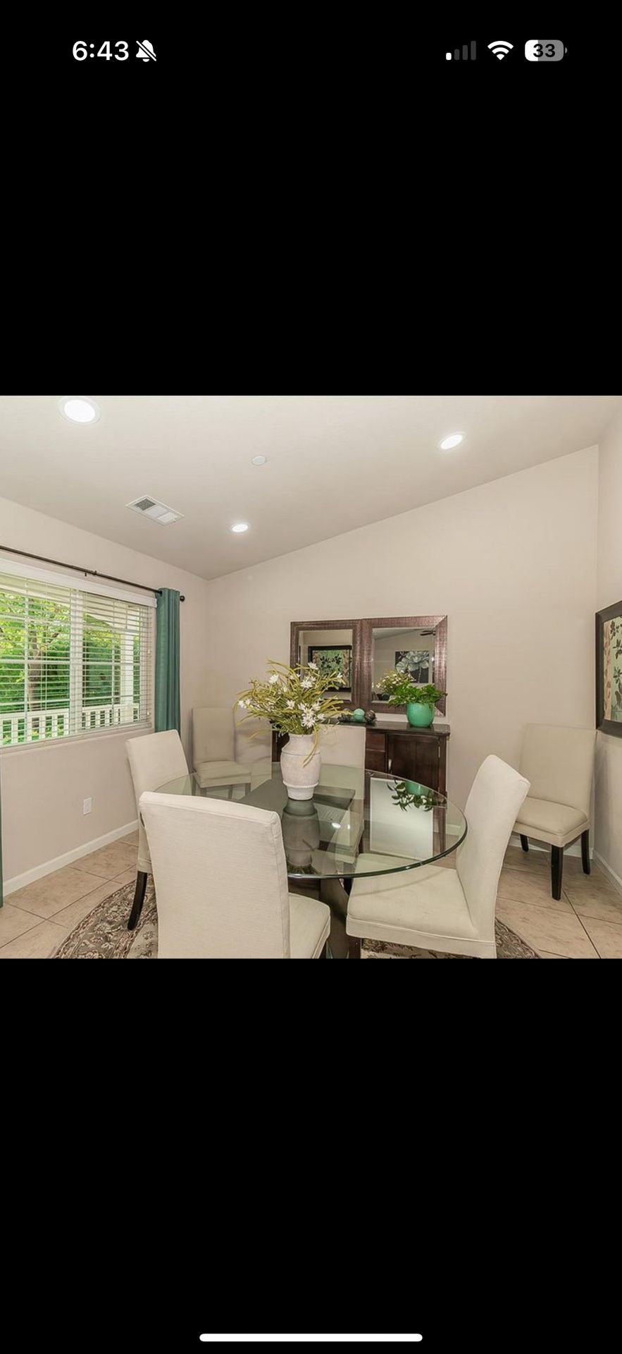 Dining Room Table