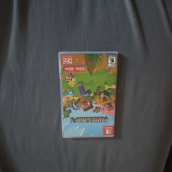 Nintendo Switch Mincecraft Game 