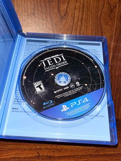 PlayStation 4 & 5 Video Game PS5 Star Wars Jedi Fallen Order PS4