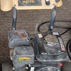 Pressure Washer 3400 Psi $.  400