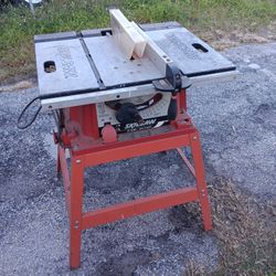 SKIL TABLE SAW 10" 