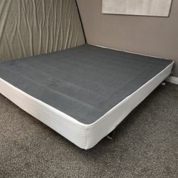 King Box Spring w/ FRAME