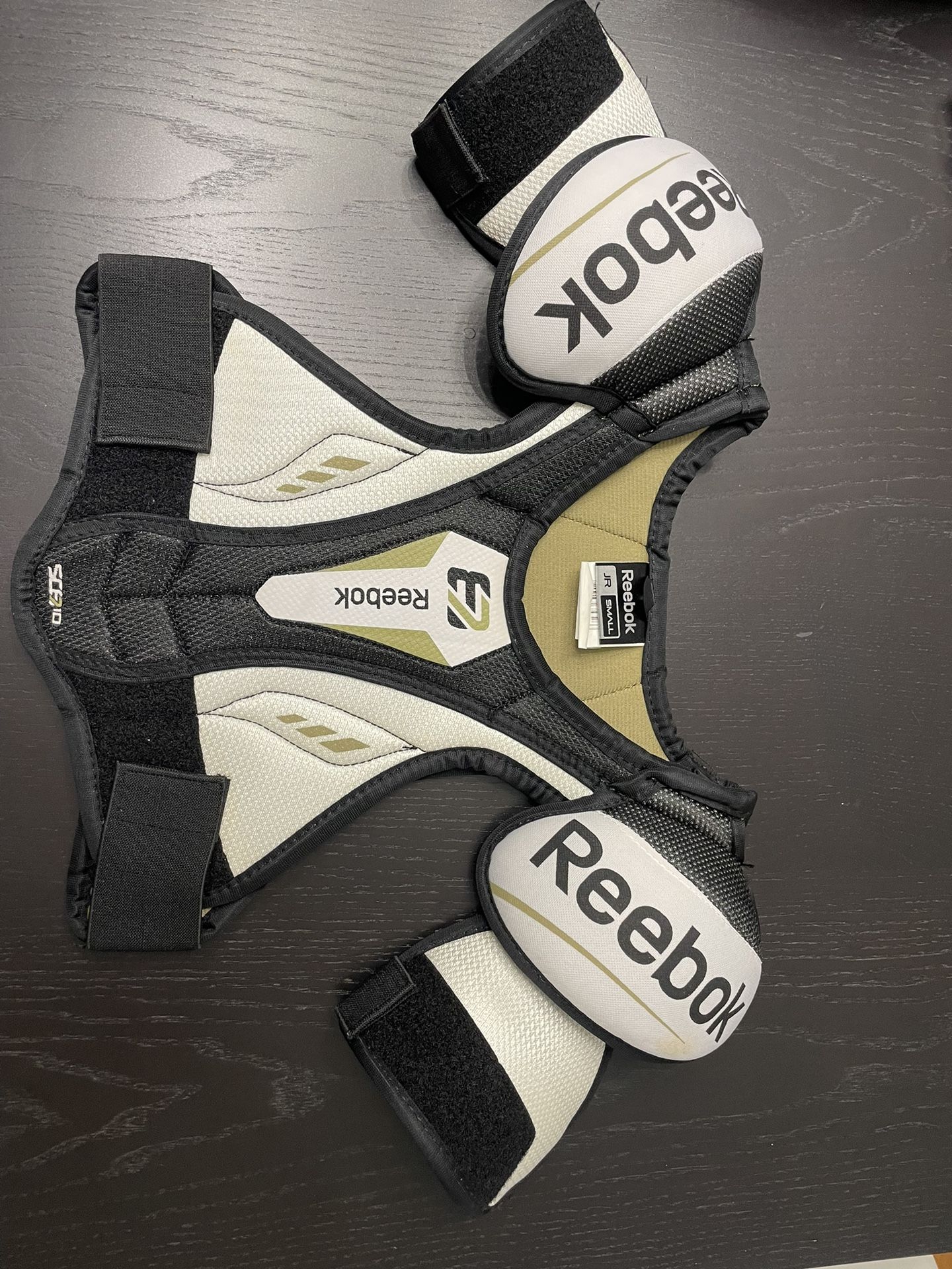 Shoulder Chest Pad And Hockey Socks