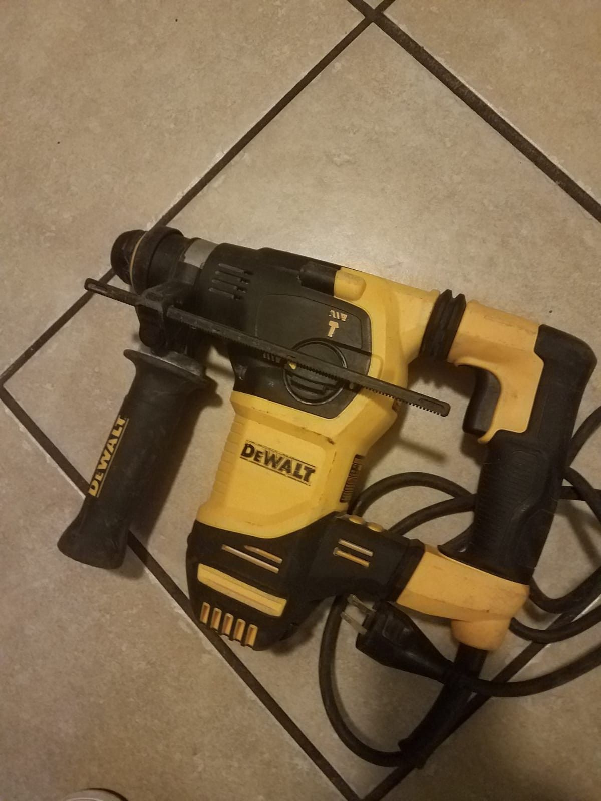 Dewalt Hammer dril rotary electrico