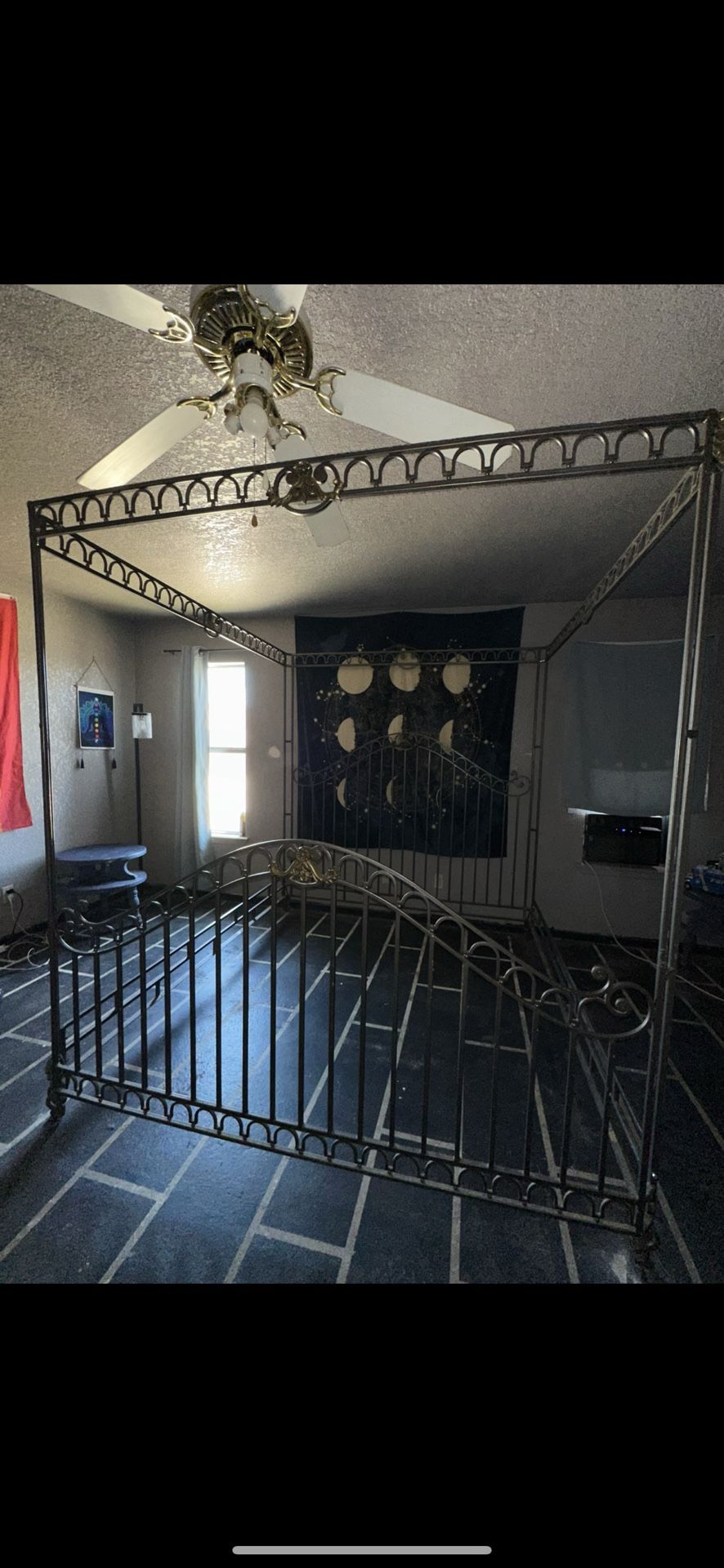 King Size Metal Bed Frame