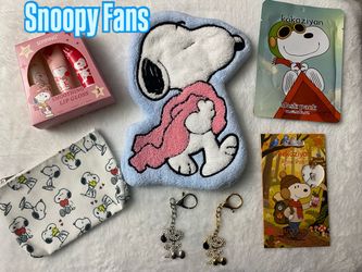 Snoopy Accessories