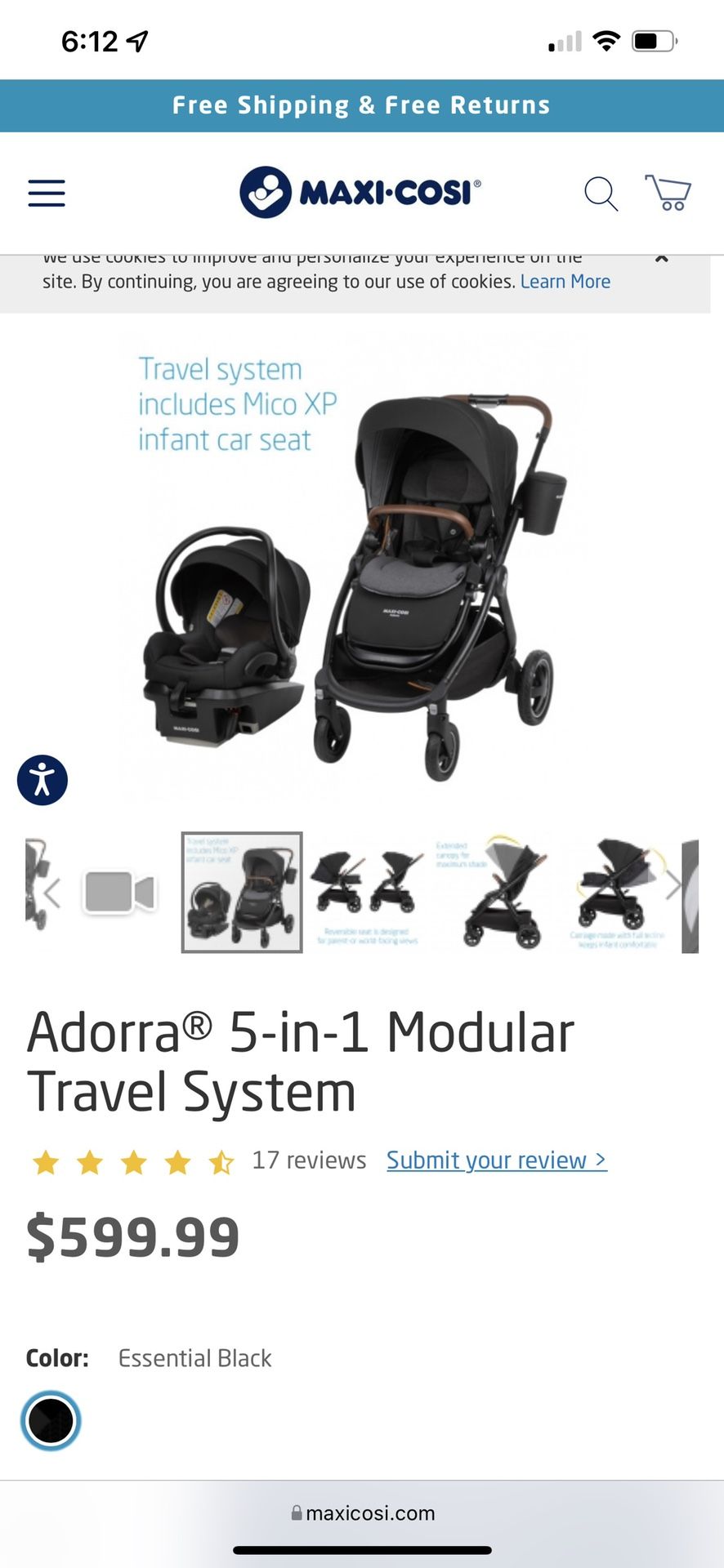 Maxi Cosi Stroller System