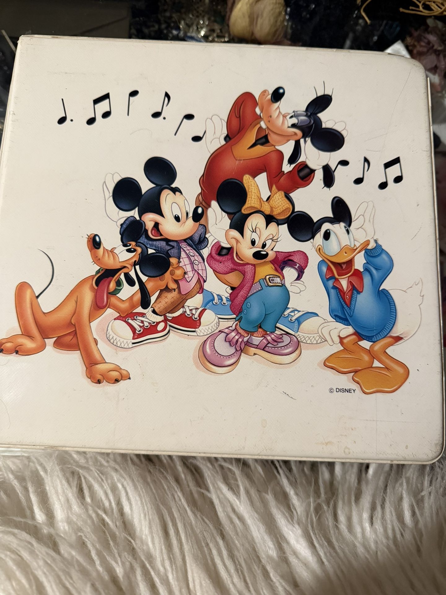 Walt Disney Story Read