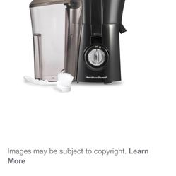 Juice Extractor New 