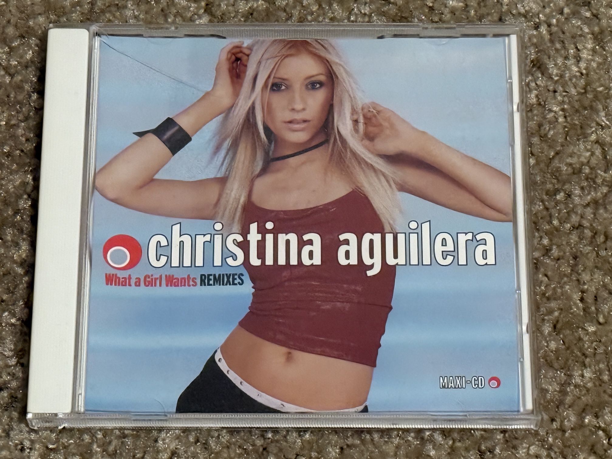 Christina Aguilera - What A Girl Wants Remixes CD