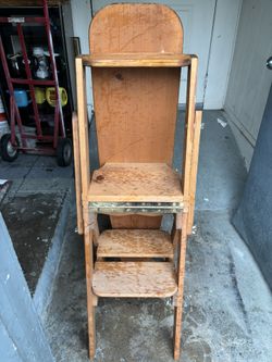 Three-n-one  Ironing Board Chair