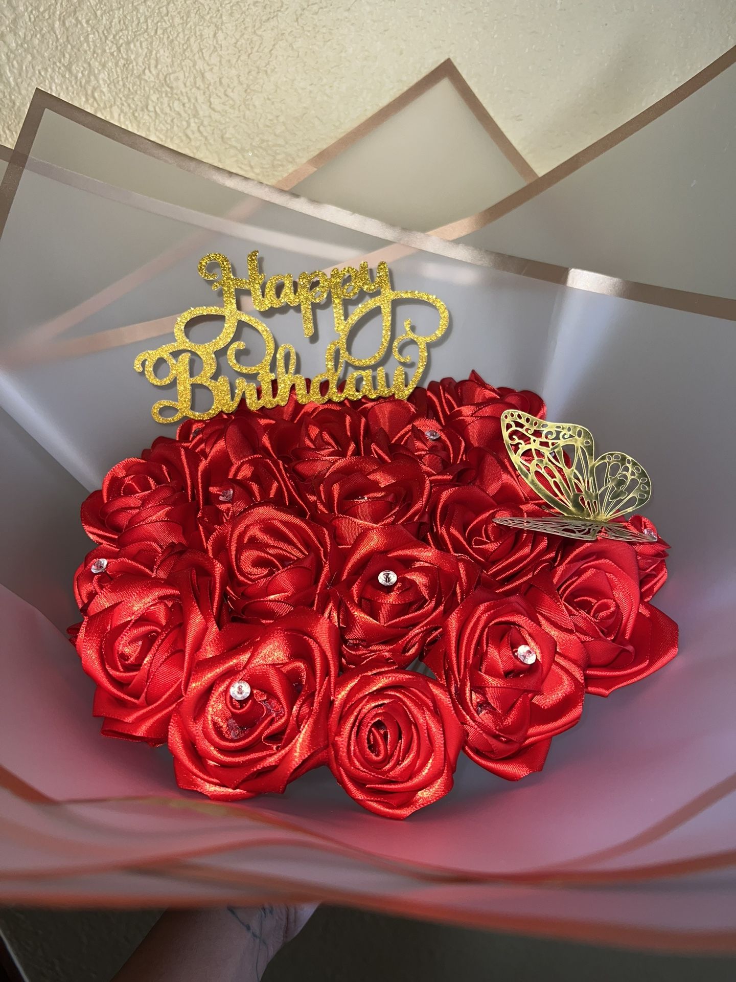 Rosas Eternas Eternal Rose Bouquet 